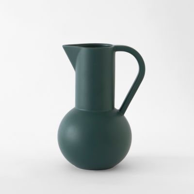 Large Jug Cruche grand raawii vert gables OFFRE SPECIALE